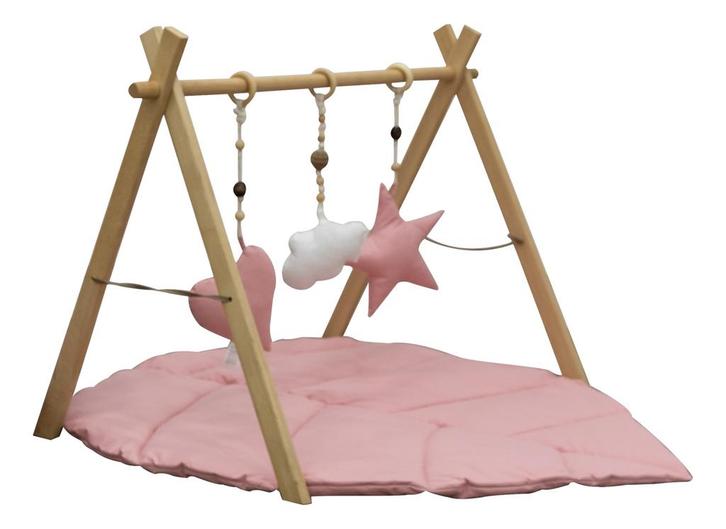 Mordesign Pink Baby Gym met Speelkleed, Kinderen en Baby's, Speelgoed | Babyspeelgoed, Speelkleed, Nieuw, Verzenden