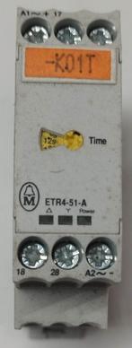 Eaton Industries ETR 4 tijdrelais, Doe-het-zelf en Verbouw, Elektra en Kabels, Verzenden, Gebruikt