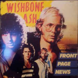 LP gebruikt - Wishbone Ash - Front Page News, Cd's en Dvd's, Vinyl | Rock, Zo goed als nieuw, Verzenden