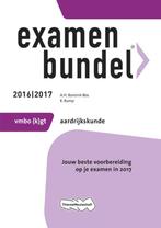 Examenbundel vmbo kgt Aardrijkskunde 20162017 9789006629118, Zo goed als nieuw