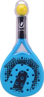 Urban Disctrict - Padel Racket met bal (Blauw of Rood) |, Verzenden, Nieuw