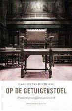 Op de getuigenstoel 9789058266255 C. Van den Berghe, Verzenden, Gelezen, C. Van den Berghe