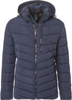 Casa Moda Jas Hooded Puffer Navy maat 5XL Heren, Verzenden, Nieuw, Blauw, Casa Moda