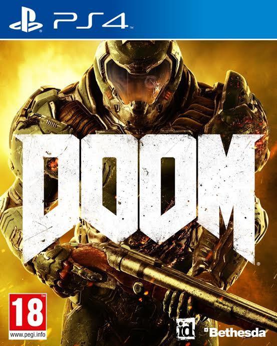 DOOM Day 1 Edition (PlayStation 4), Spelcomputers en Games, Games | Sony PlayStation 4, Gebruikt, Vanaf 12 jaar, Verzenden