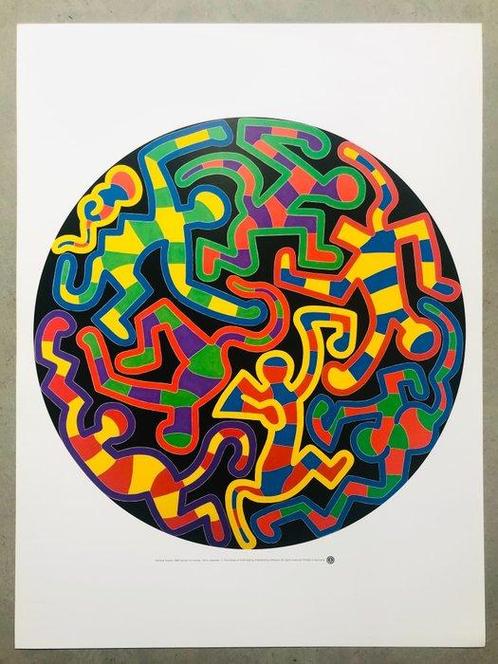 Keith Haring - Monkey Puzzle - TeNeues licensed offset print, Antiek en Kunst, Kunst | Designobjecten