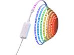Nanoleaf Essentials Matter Smart Multicolour HD Lightstrip, Verzenden, Zo goed als nieuw