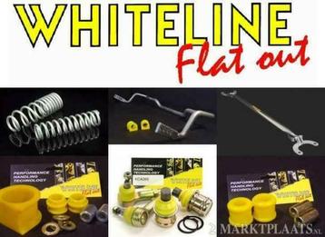 Whiteline Suspension Parts beschikbaar voor biedingen