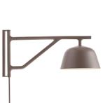 30% Korting | Muuto Ambit Wandlamp, Huis en Inrichting, Lampen | Wandlampen, Verzenden, Zo goed als nieuw, Metaal, Scandinavisch