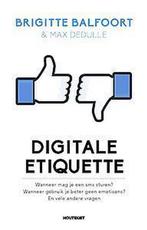 9789089247803 Digitale etiquette | Tweedehands, Brigitte Balfoort, Zo goed als nieuw, Verzenden
