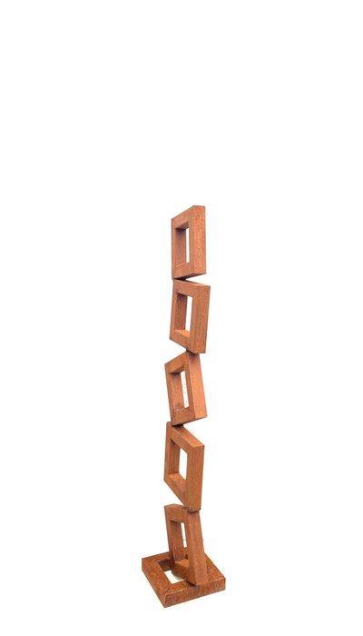 Ana Lucia B.M (XX) - Sculpture Corten - XL, Antiek en Kunst, Kunst | Designobjecten