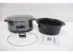 CrockPot - Slowcooker - 7,5L met digitale timer en, Verzenden, Zo goed als nieuw