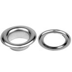 Pro-serie Zeilkous / zeilring koper-vernikkeld 14mm 7B 50st, Ophalen of Verzenden, Nieuw, Zeil