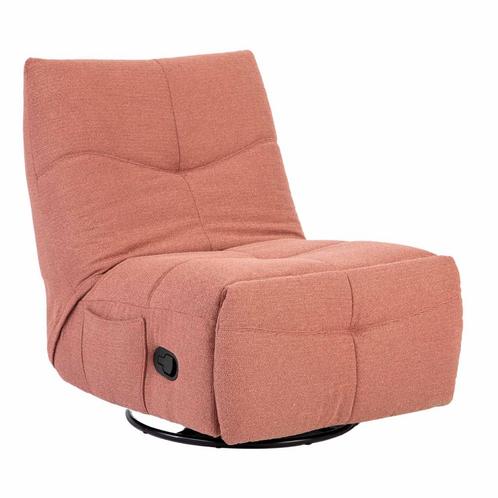 Relaxfauteuil Lazy Roze, Huis en Inrichting, Fauteuils, Nieuw, Verzenden