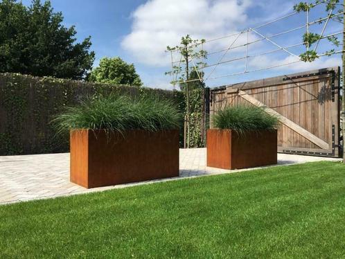 Plantenbakken van Cortenstaal | De beste kwaliteit!, Tuin en Terras, Bloembakken en Plantenbakken, Nieuw, Metaal, Ophalen of Verzenden