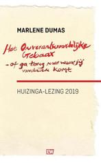 Het onverantwoordelijke gebaar-of ga terug naar waar je, Verzenden, Zo goed als nieuw, Marlene Dumas