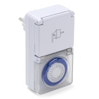 Tijdschakelaar buiten | Q-link, Doe-het-zelf en Verbouw, Elektra en Kabels, Nieuw, Verzenden