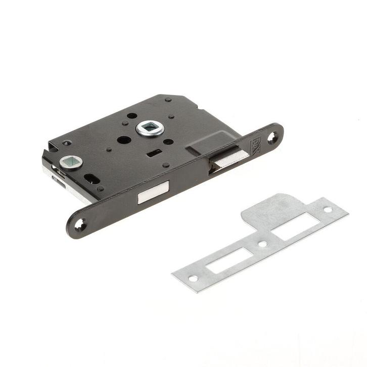 OUTLET DX badkamerslot zwart vpl, Doe-het-zelf en Verbouw, Hang- en Sluitwerk, Ophalen of Verzenden