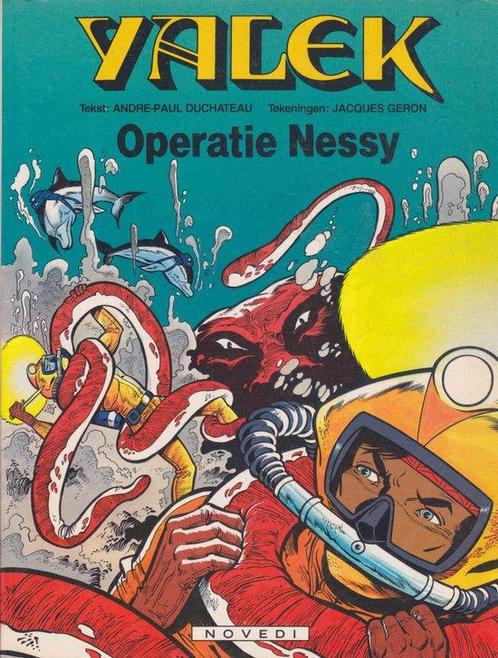 Yalek Operatie Nessy 9782010081644 Duchateau, Boeken, Overige Boeken, Gelezen, Verzenden