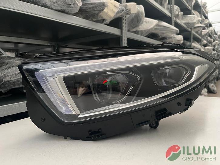 MERCEDES CLS W257 MULTIBEAM LED KOPLAMP L KPL A2579062902, Auto-onderdelen, Verlichting, Gebruikt, Mercedes-Benz, Verzenden