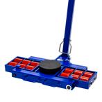 Transportrollen 12 ton stuurbaar, Verzenden, Nieuw