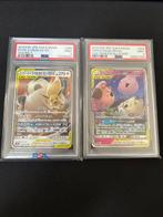 Pokémon - 2 Graded card - PSA 9 - Sun & Moon, Nieuw