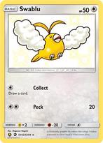 Swablu SV42/SV94 Hidden Fates, Ophalen of Verzenden, Nieuw, Losse kaart, Foil