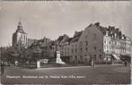 MAASTRICHT - Boschstraat met St. Mathias Kerk (15e eeuw), Verzenden, Gelopen
