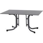 Siena Garden Sola klaptafel staal/antraciet, Tuin en Terras, Ophalen of Verzenden, Nieuw, Rechthoekig, Overige materialen