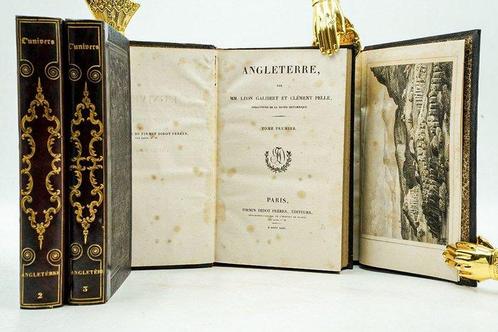 Léon Galibert et Clément Pellé - Angleterre, Ecosse et, Antiek en Kunst, Antiek | Boeken en Bijbels