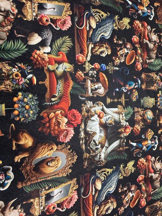 Het Betoverde Rijk: Mythische Dieren en Wilde Adel op, Antiek en Kunst, Antiek | Kleden en Textiel