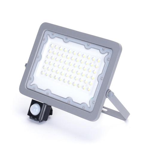 Buitenlamp grijs | LED 50W=450W halogeen schijnwerper | IR s, Doe-het-zelf en Verbouw, Bouwverlichting, Nieuw, Verzenden