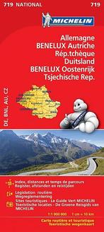 Wegenkaart - Landkaart 719 Duitsland Benelux Oostenrijk, Boeken, Atlassen en Landkaarten, Nieuw, Verzenden