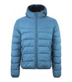 Napapijri Jas in maat L Blauw, Verzenden, Zo goed als nieuw, Blauw, Napapijri