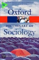 A Dictionary of Sociology 9780199533008, Boeken, Informatica en Computer, Zo goed als nieuw, Verzenden