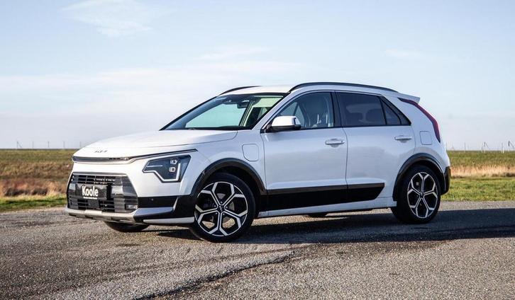 Kia Niro 1.6 GDi PHEV DynamicLine TREKHAAK / PLUG IN HYBRID, Auto's, Kia, Geïmporteerd, Dealer onderhouden, Te koop, Automaat