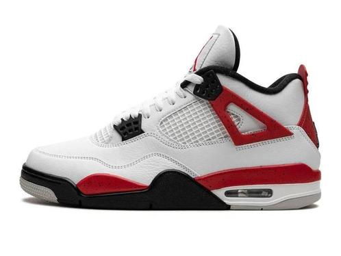 Air Jordan 4 Retro Red Cement - Maat 38.5 EU, Kleding | Heren, Schoenen, Ophalen of Verzenden