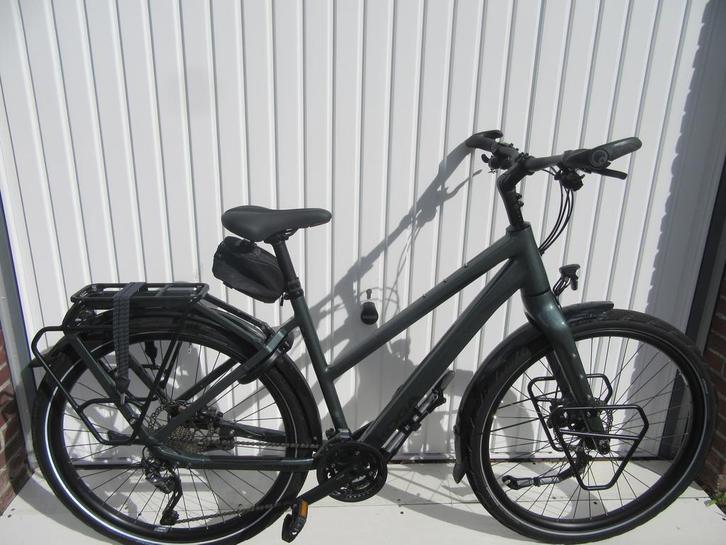 Bijna nw. Koga Worldtraveller met Shimano Deore XT, v4429, Fietsen en Brommers, Fietsen | Dames | Sportfietsen en Toerfietsen