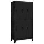 Lockerkast Archiefkast Kantoorkast met 6 vakken 90x45x180cm, Nieuw, Verzenden