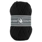 Durable Cosy Fine - 325 black - Katoen/Acryl Garen, Ophalen of Verzenden, Nieuw