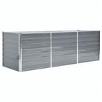 Plantenbak Grijs Staal - OP=OP - Ruimte voor jouw planten!, 100 cm of meer, Nieuw, Ophalen of Verzenden, Metaal