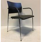 (MDK-106455) Thonet designstoel zwart, Huis en Inrichting, Stoelen, Ophalen of Verzenden, Gebruikt, Zwart