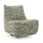 *WOONWINKEL* Eleonora Loys Draaibare Lounge Fauteuil Groen, Verzenden, Nieuw, Metaal