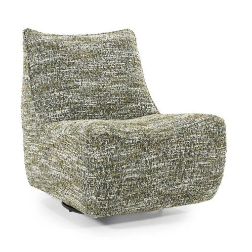 *WOONWINKEL* Eleonora Loys Draaibare Lounge Fauteuil Groen, Huis en Inrichting, Fauteuils, Nieuw, Metaal, Verzenden