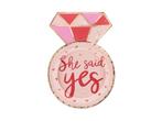 Borden Ring She Said Yes 18cm 6st, Verzenden, Nieuw