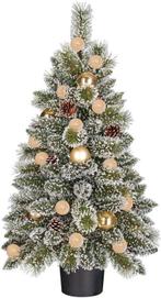 2dekans | Black Box Trees Kaprun Kunstkerstboom in Pot met, Diversen, Kerst, Ophalen of Verzenden, Zo goed als nieuw