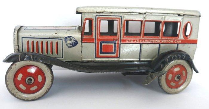 Kuramochi & Co., Ltd - Blikken speelgoed - New An Excursion, Antiek en Kunst, Antiek | Speelgoed