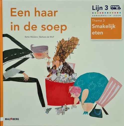 Lijn 3 groep 3 thema 3 Smakelijk eten Prentenboek, Boeken, Overige Boeken, Ophalen of Verzenden