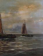 Adriaan Terhell (1863-1949) - Zeegezicht