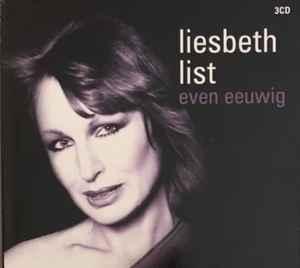 cd digi - Liesbeth List - Even Eeuwig, Cd's en Dvd's, Cd's | Pop, Zo goed als nieuw, Verzenden