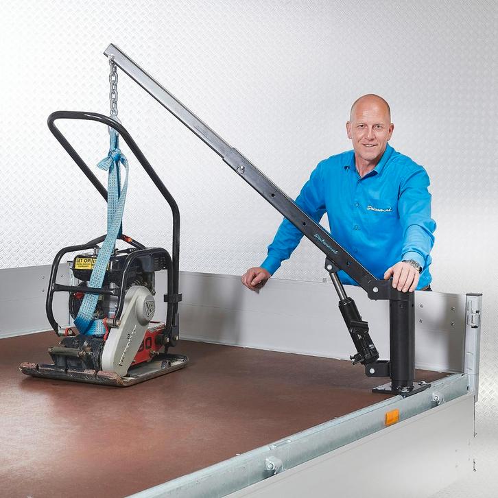 Datona Aanhangwagenkraan - Datona - Zwart, Auto-onderdelen, Motor en Toebehoren, Nieuw, Ophalen of Verzenden